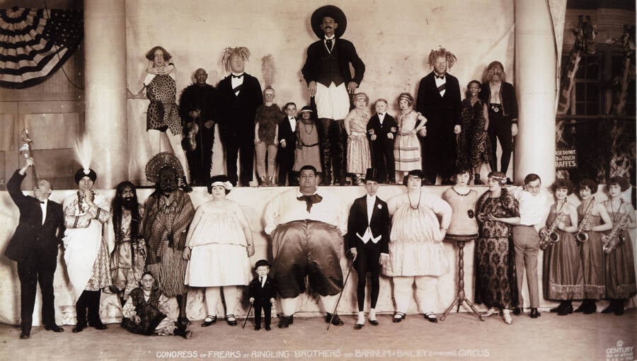 Sideshow Performers