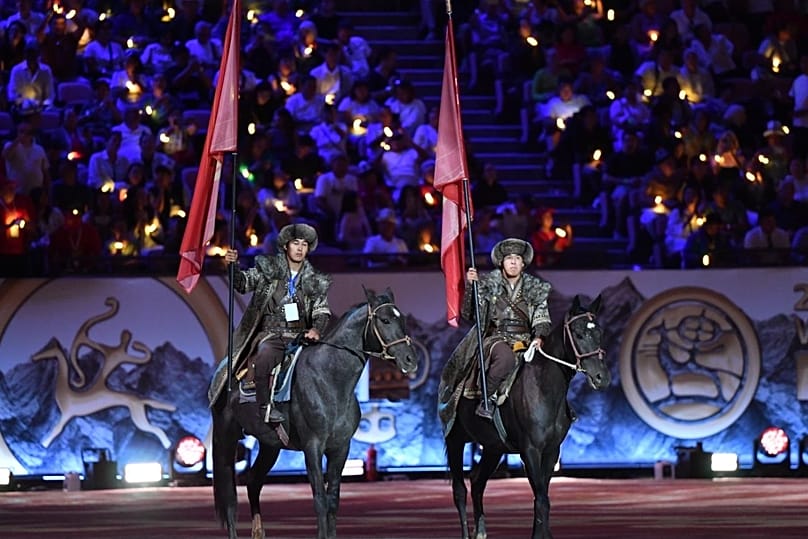 Opening of the World Nomad Games in Bishkek