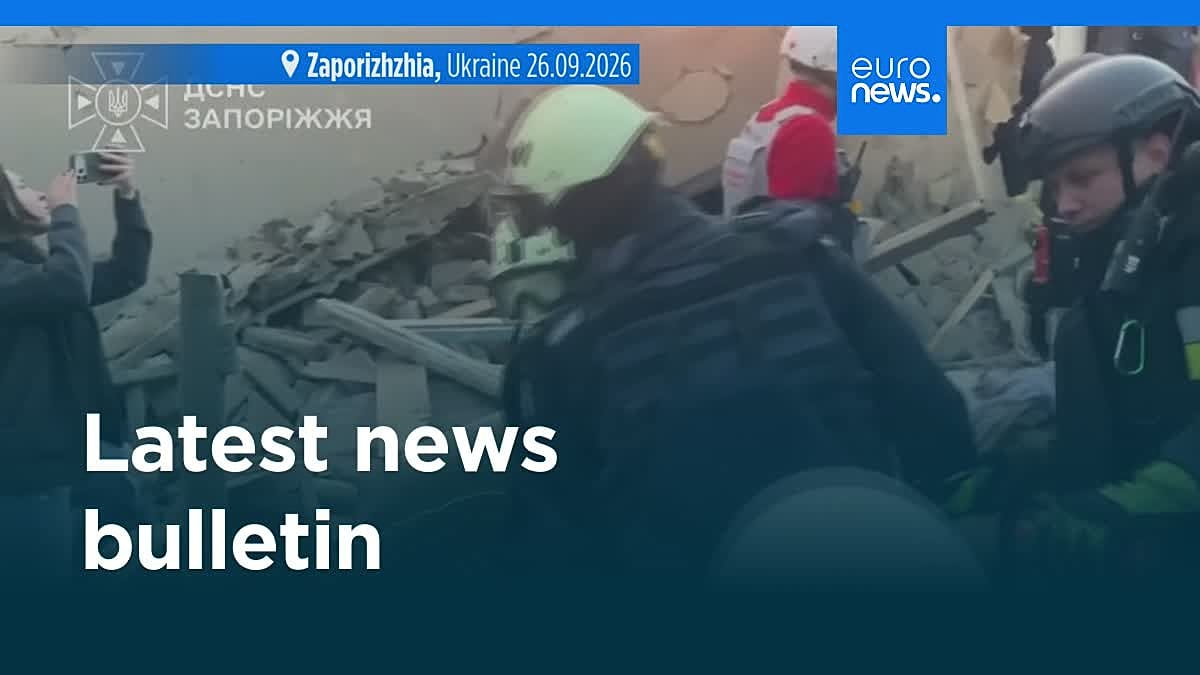 Европа и светът в един поглед: Вечерният обзор на събитията от 26 септември