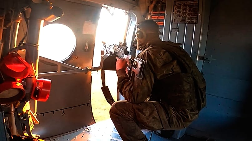 Russian Army soldier