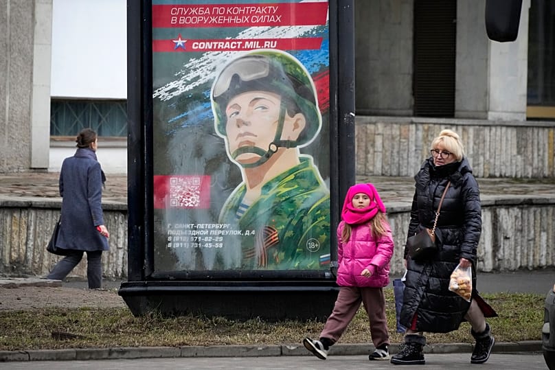 Army recruiting billboard