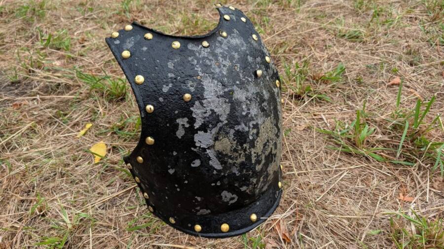 19th Century Armor Found In Poland