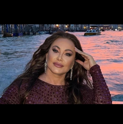 лятно пътешествие в висшето общество: дарина павлова покорява сардиния и венеция