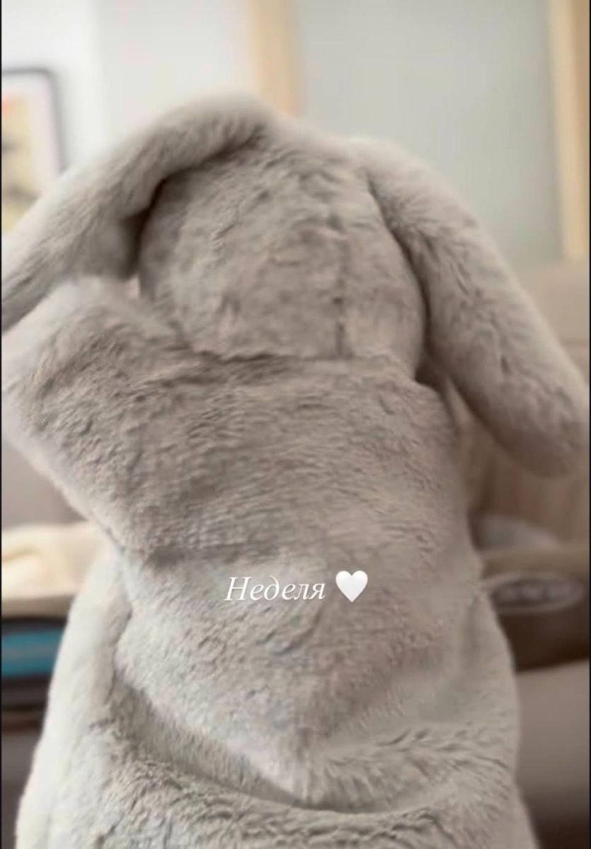 плюшено зайче