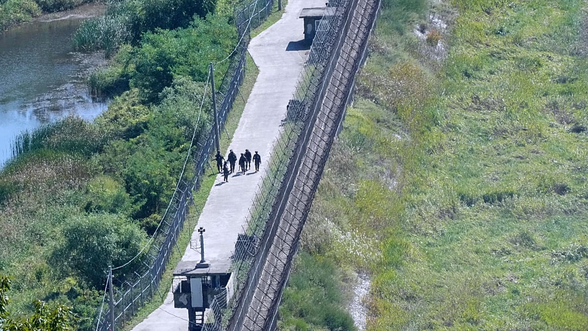 Невидимият ужас на границата: Северна Корея отново застрашава мира в DMZ