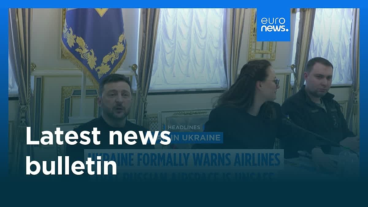 Новините на обяд: Бърз преглед на световните събития