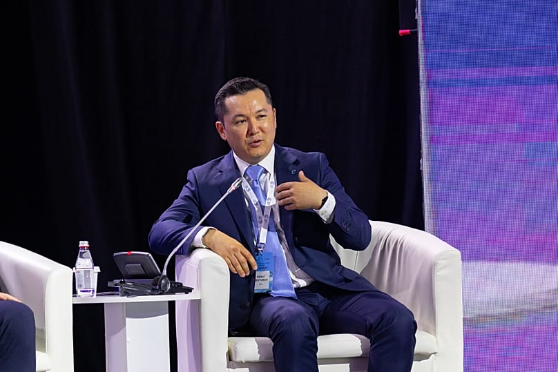 Ренат Бектуров, управител на AIFC