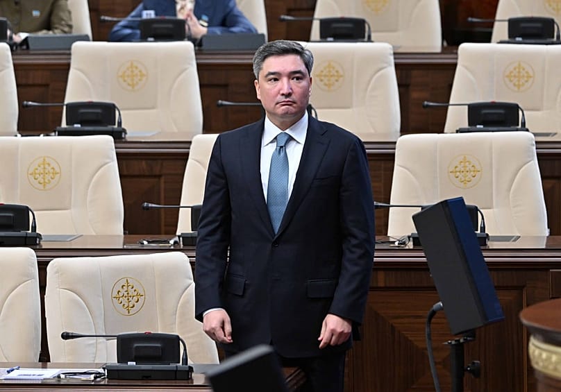 Премиер Олжас Бектенов