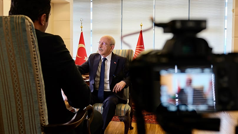 CHP headquarters Ankara