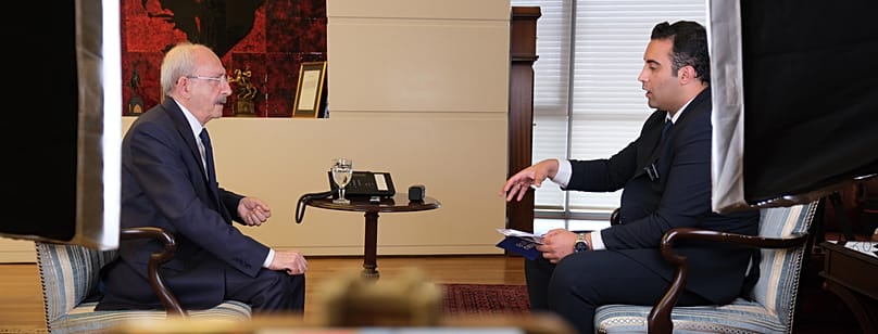 Kemal Kılıçdaroğlu interview
