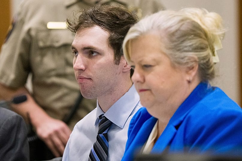 Tyler Robinson in court