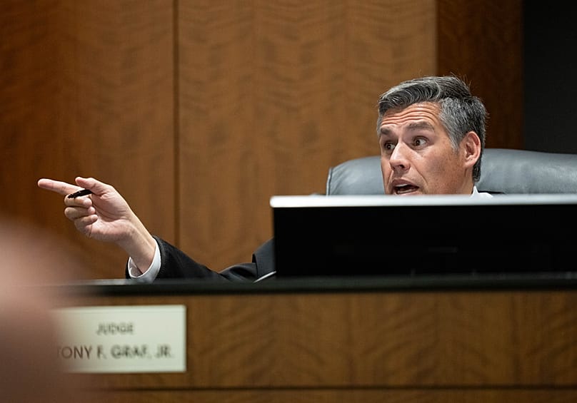Judge Tony Graf