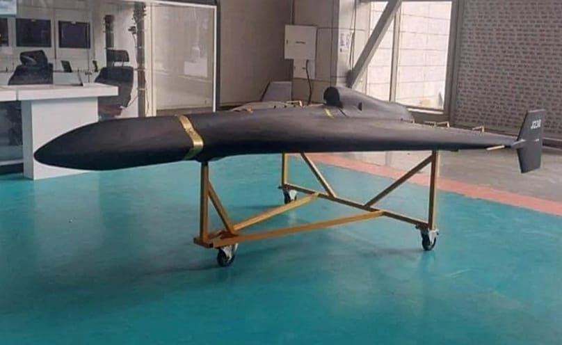 Шахед-238, основата на реактивния дрон Геран-3