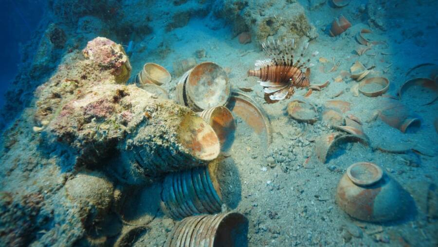 Ancient Shipwreck Found In Turkey With Tableware