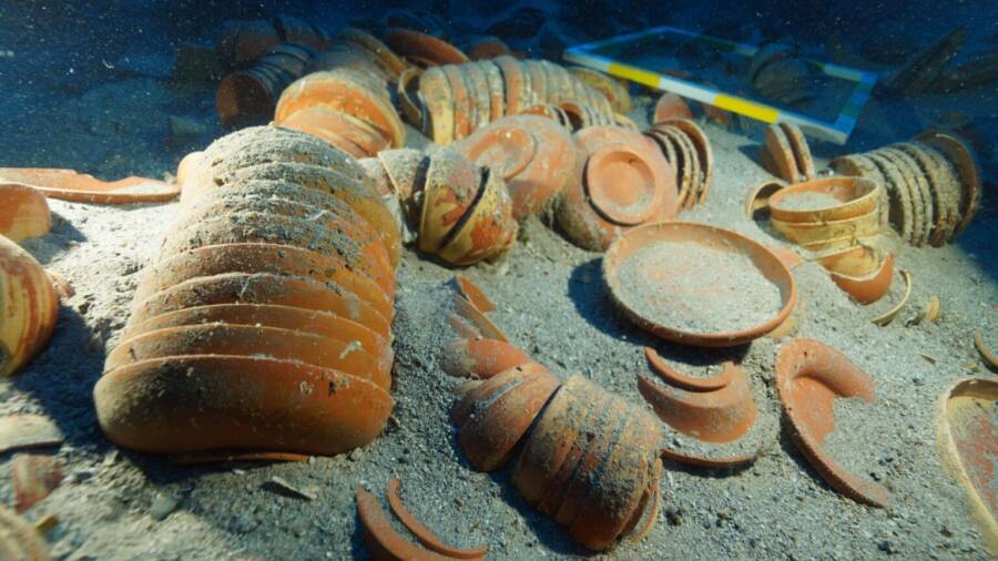 Ancient Ceramics Found In Turkey