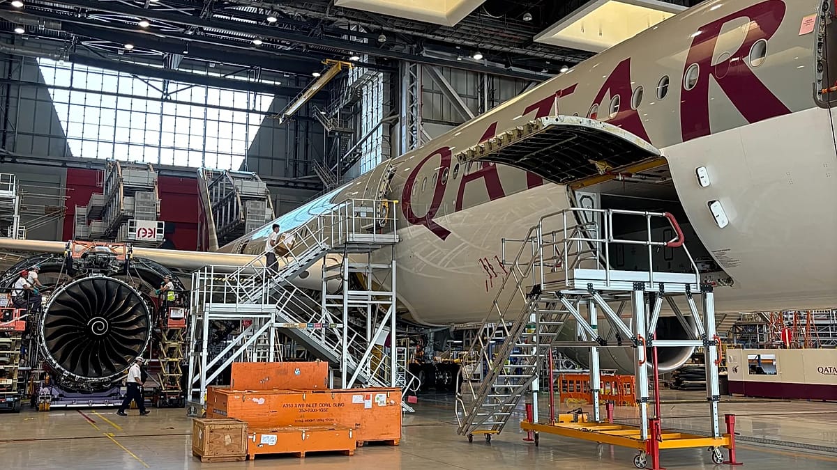 Стратегия за небесата: Как Qatar Airways планира бъдещето си сред глобални предизвикателства