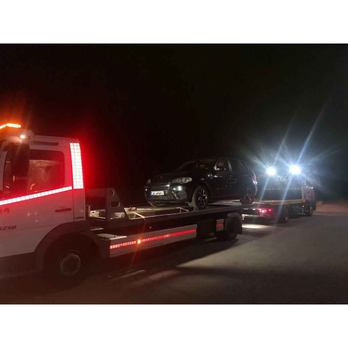 Повреден автомобил на Владо Карамазов