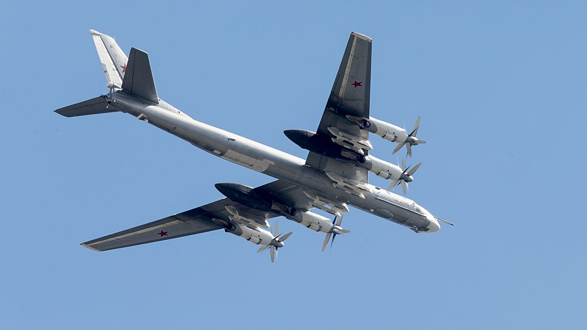 Трагедия в небето над Амур: Световният гигант Ту-95 се срина с фатални последици