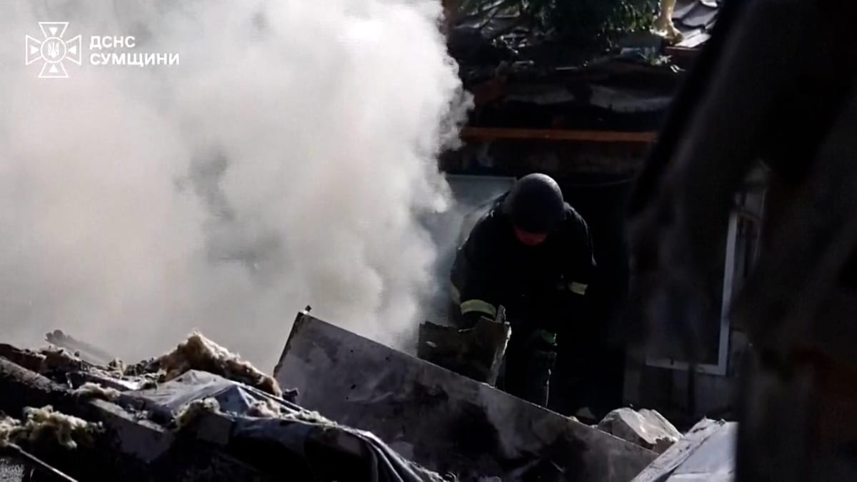 трагедия в украйна: одеса и суми потънаха в пламъци след поредица от въздушни атаки