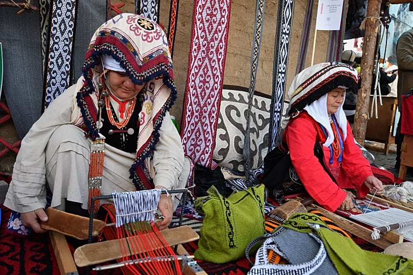 Traditional nomad crafts