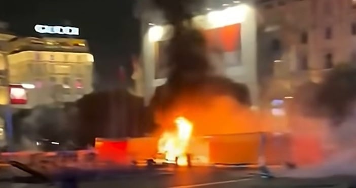 армията влиза в милано: рим мобилизира войници след вандалския хаос