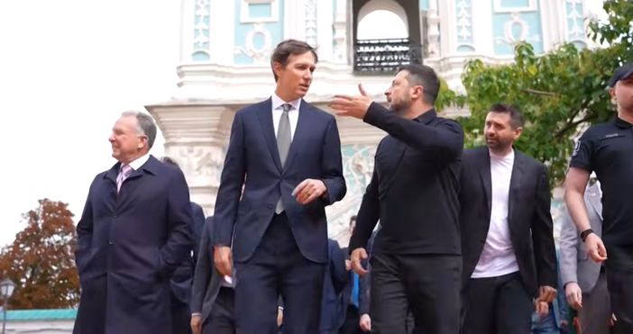 дипломатически маневри и напрежение: зеленски обсъди мира с пратениците на тръмп