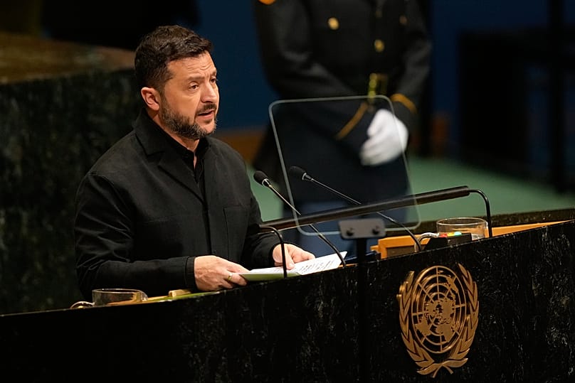 Украинският президент Володимир Зеленски