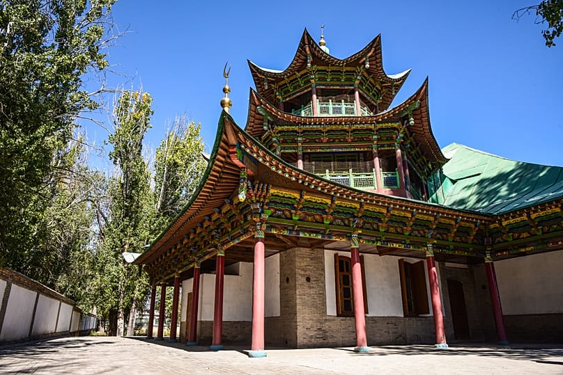 Жаркентска дървена джамия