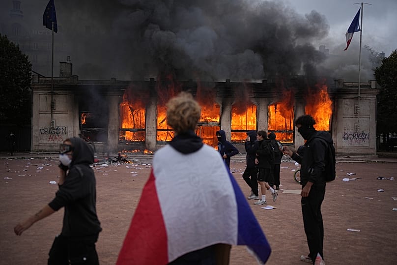 Lyon tourist office, 17.10.2026 (AP Photo/Laurent Cipriani)