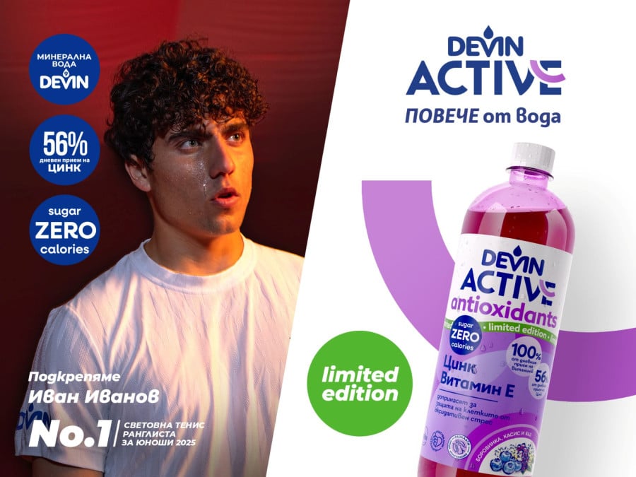 DEVIN Active Антиоксиданти