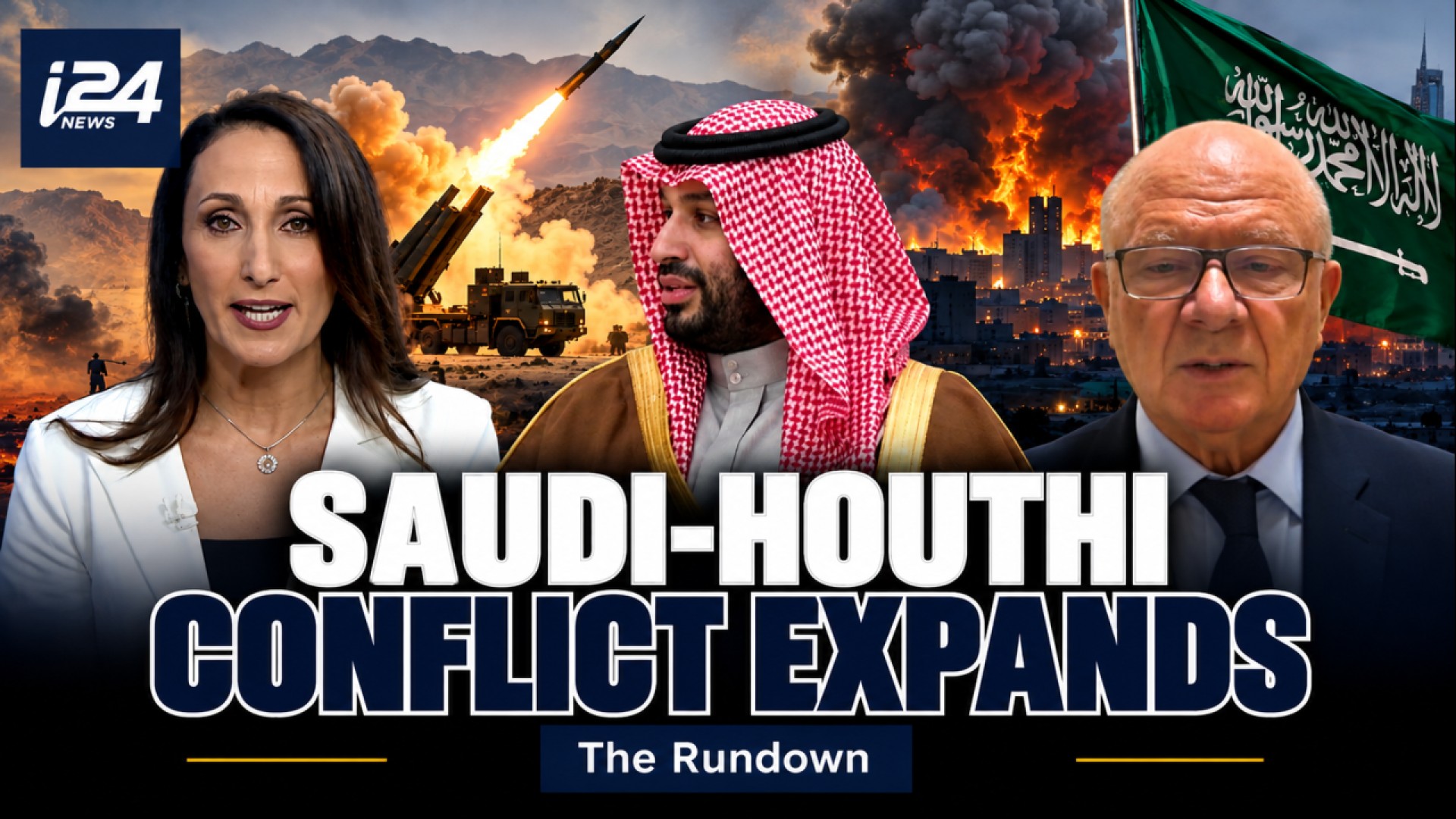 Who is joining Saudi Arabia in its fight against the Houthis?