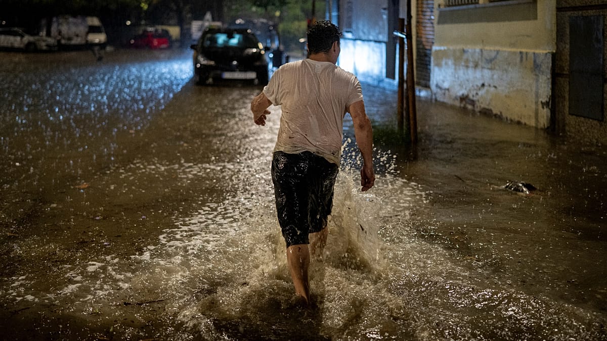 Каталуния под вода: Природата разгърна яростта си над Североизточна Испания