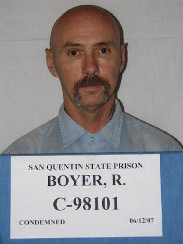 Richard Delmer Boyer Mug Shot