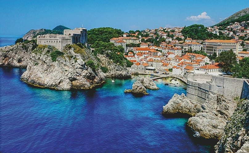 Pag in Croatia is the top-ranked destination for a stress-free island road trip in Europe
