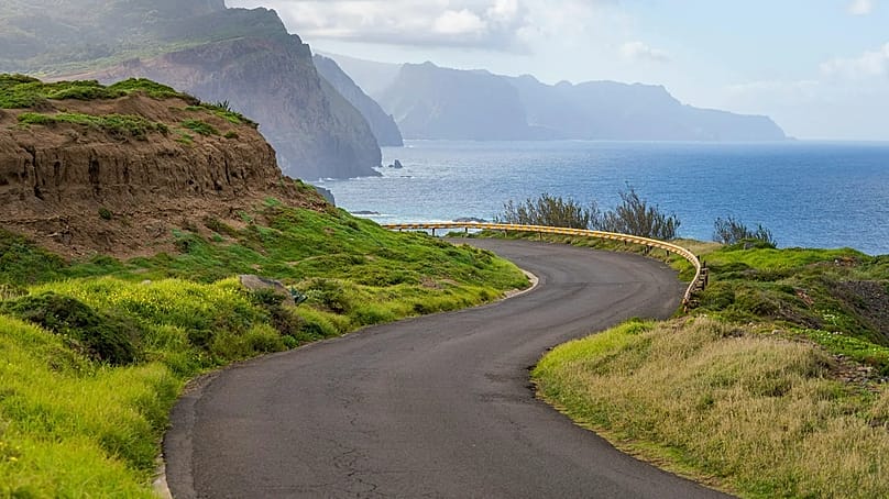 Taking third spot on the list is Madeira