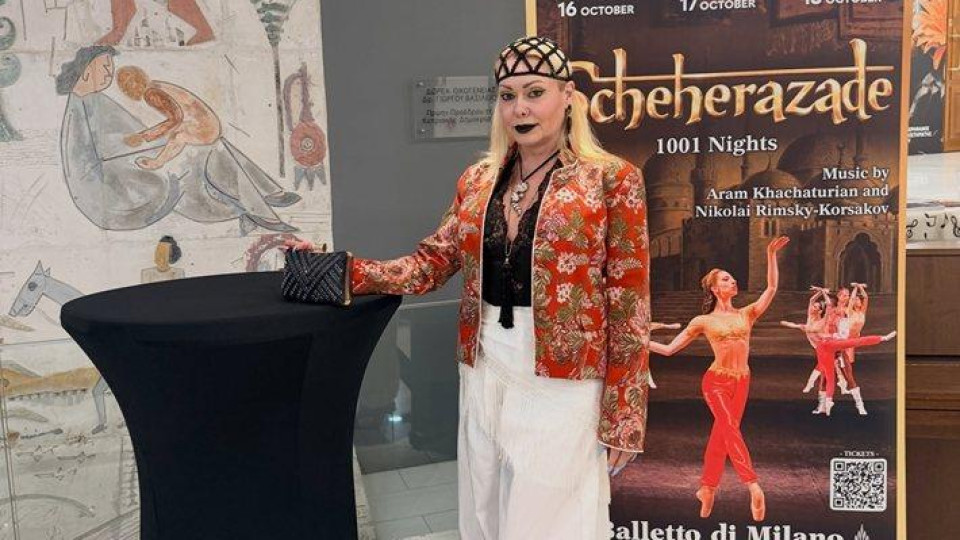 Неочакваната страст на Албена Вулева: Балетът като бягство от реалността