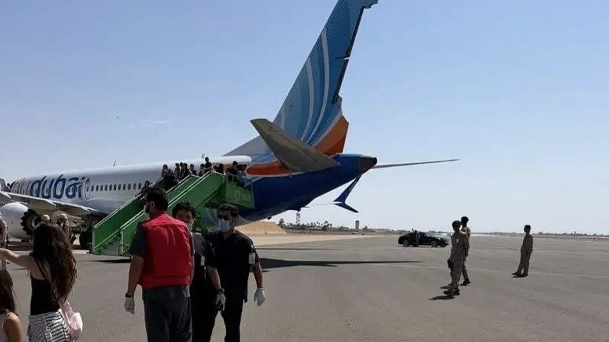 Опит за катастрофа над Саудитска Арабия: Кървав сблъсък между пилоти на FlyDubai