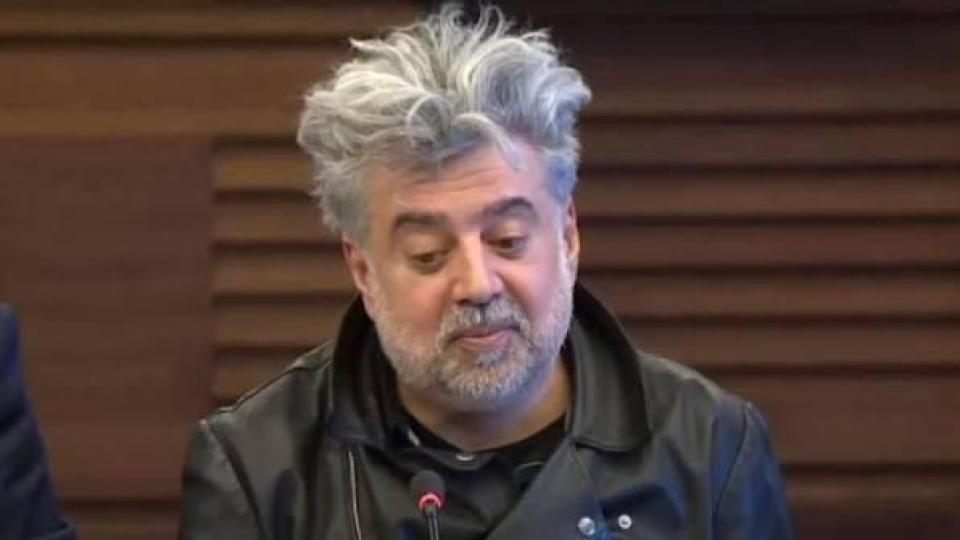 От екрана към платното: Димитър Митовски разкрива своя визуален свят