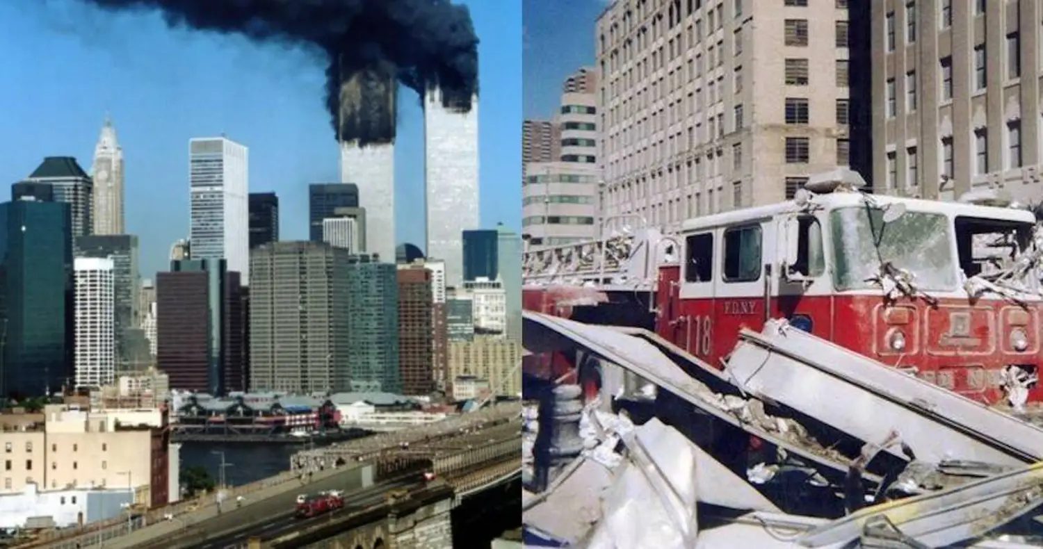 последната мисия на ladder 118: фотографията, която запечата героизма в 9/11