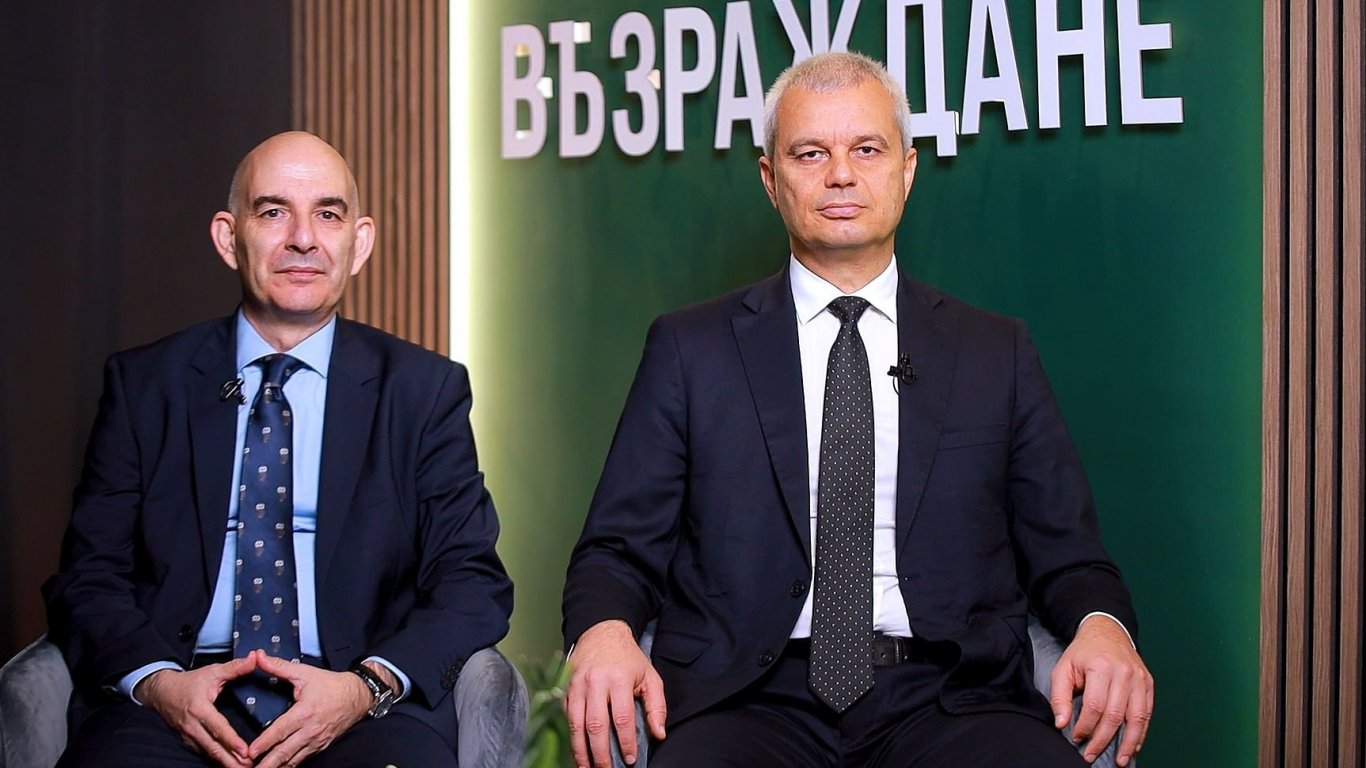 с руски конвой и казарма: планът на костадинов и волгин за спасение на икономиката и сигурността