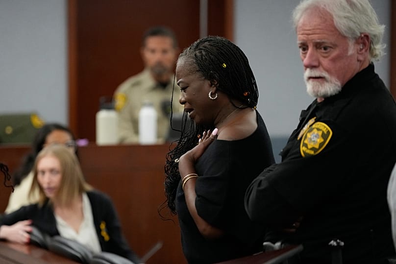 Sekyiwa Shakur at trial