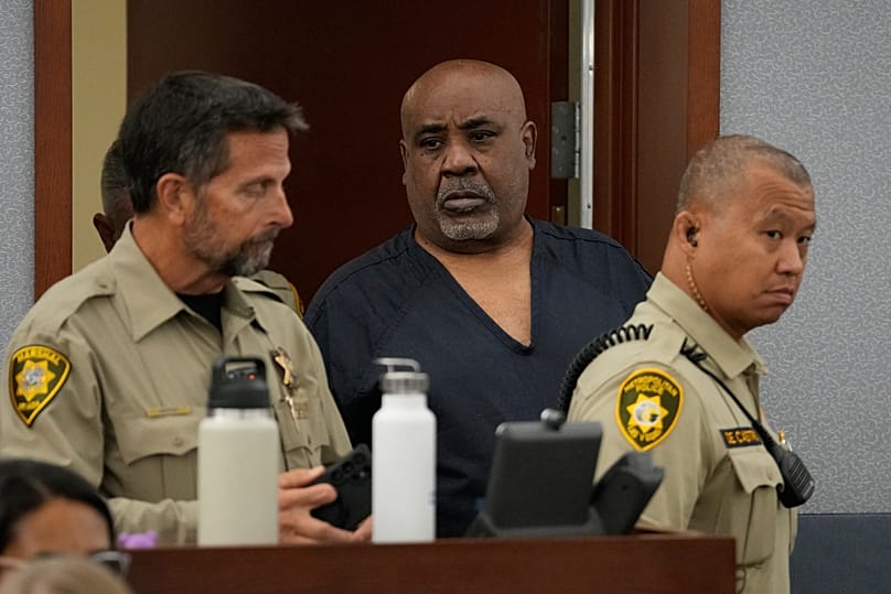 Duane Davis in court