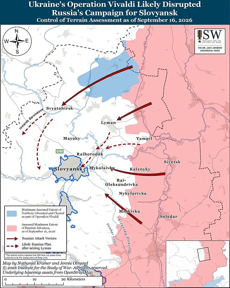 Ukraine foils Russian offensive in Donetsk