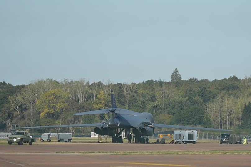 Бомбардировач B-1