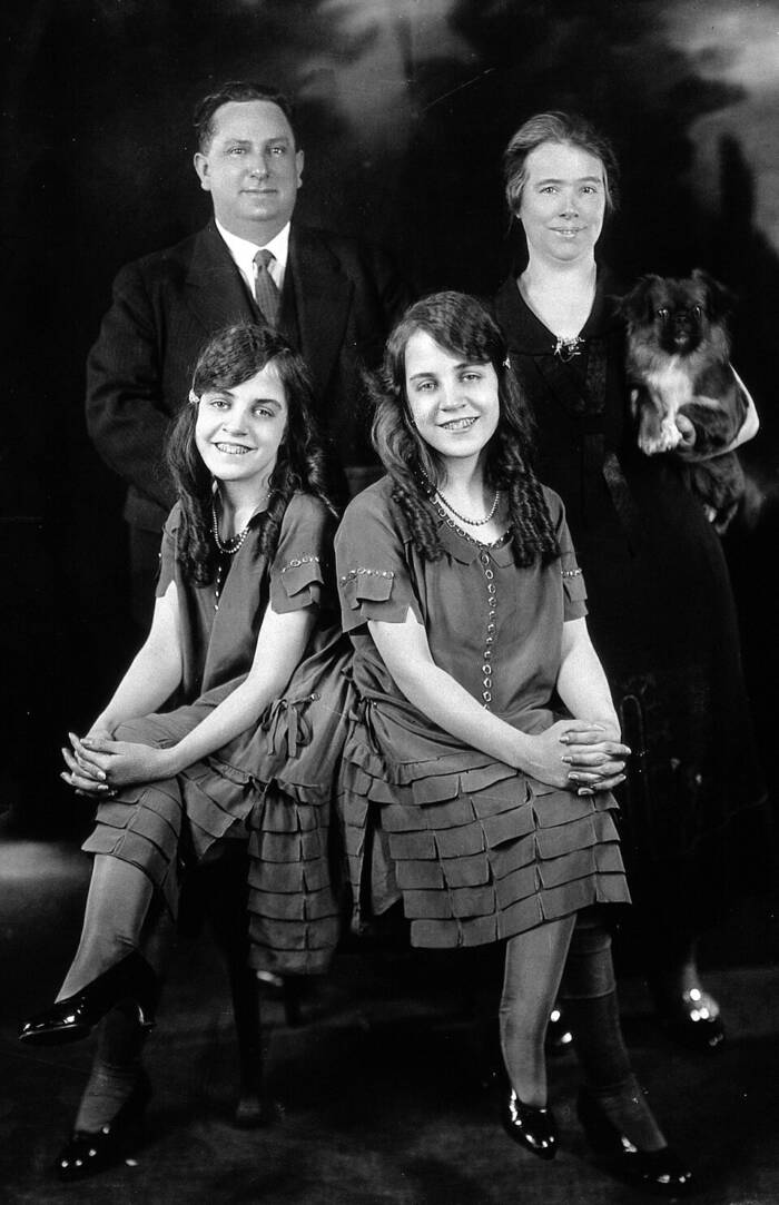 Hilton Sisters And The Meyers