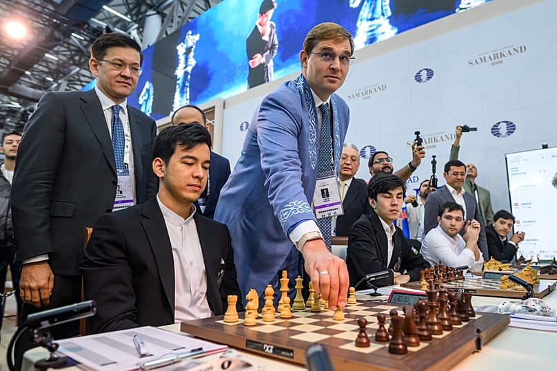 FIDE President Timur Turlov