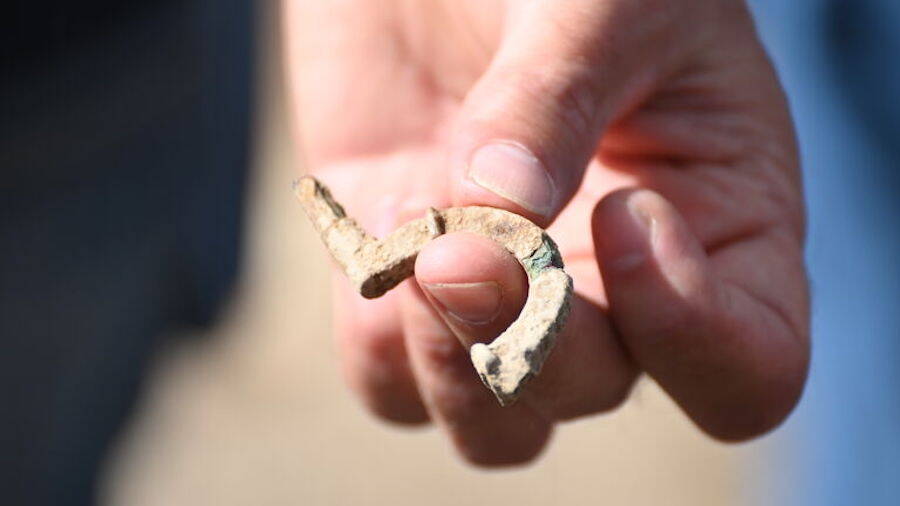 Roman Mars Temple Found In Germany