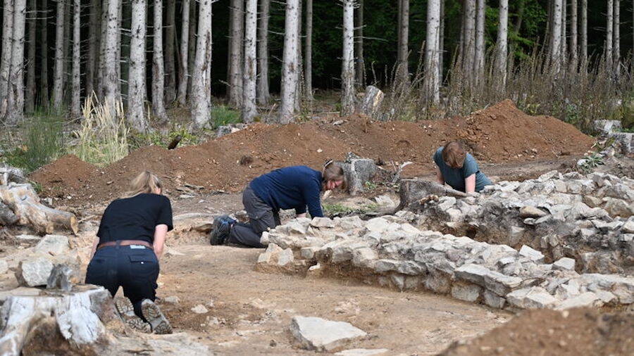 Mars Temple Found In Germany