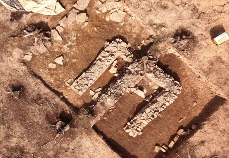 Roman Temple Dedicated To Mars