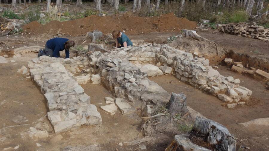 Roman Temple Found In Germany